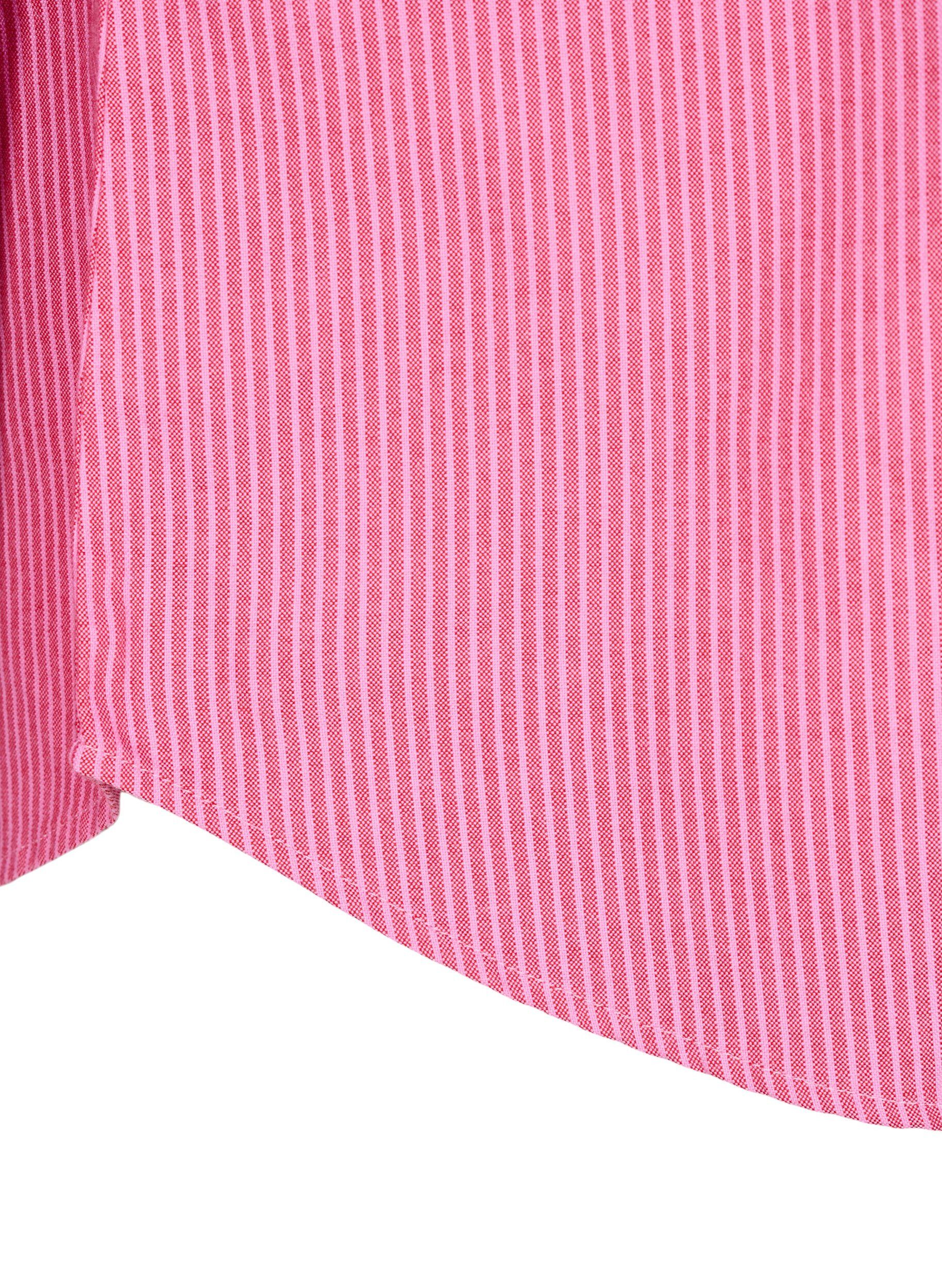 Zizzifashion Long-sleeved cotton shirt, Red, Packshot image number 3