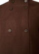 Short coat with A-line shape, Brown, Packshot image number 2