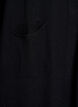 Short knit dress with centre seam and pockets, Black, Packshot image number 3