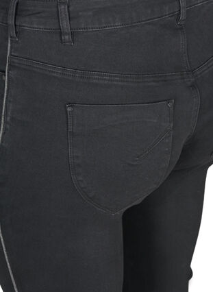 Sanna jeans with lurex details, Black, Packshot image number 3