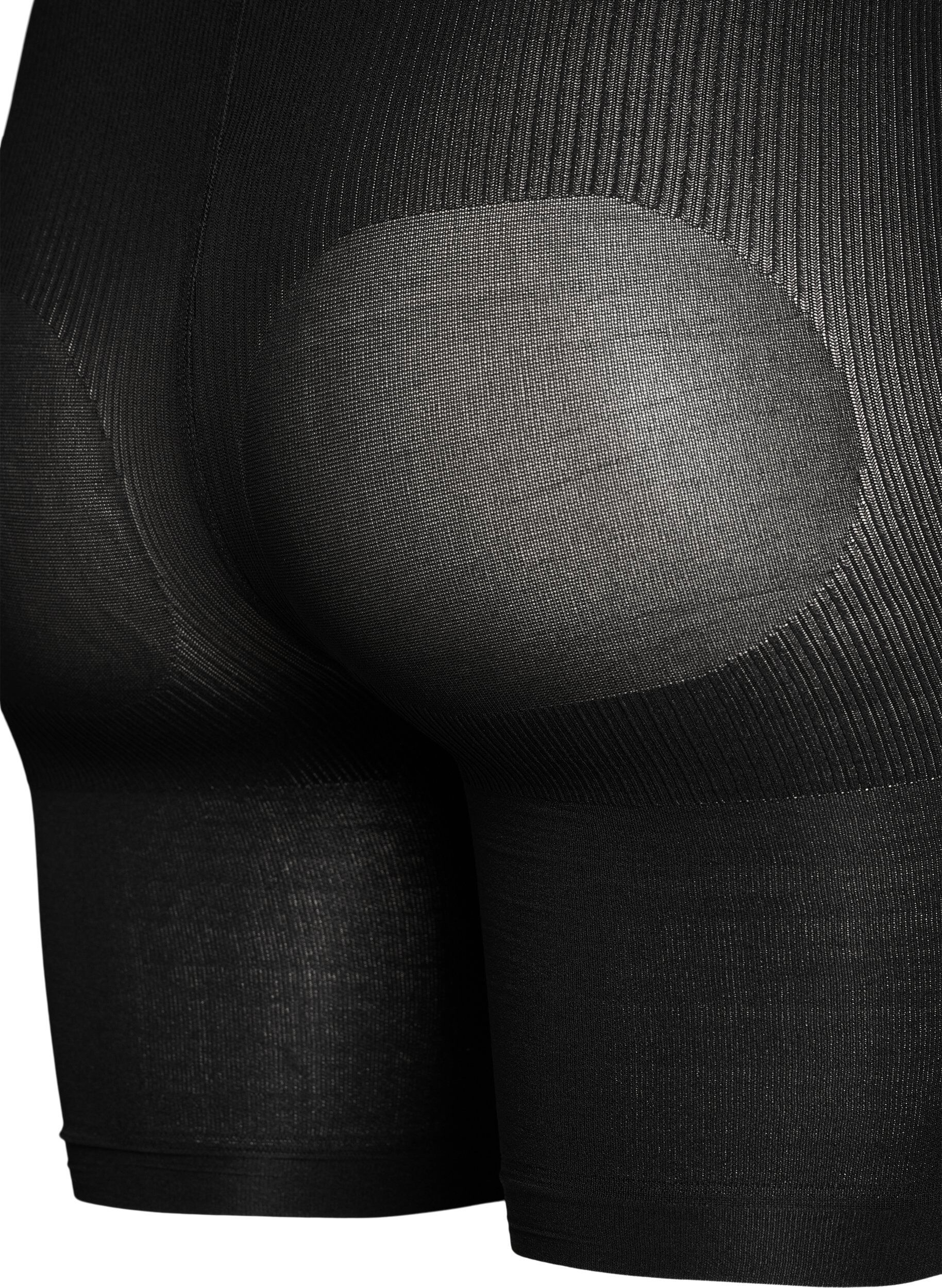 Zizzifashion2-pack push-up shorts in 60 denier with shaping effect, Black, Packshot image number 3