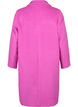 Coat with double-breasted button closure, Purple Orchid, Packshot image number 1