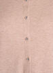 Cardigan with round buttons, Beige, Packshot image number 2