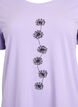 FLASH - T-shirt with motif, Purple, Packshot image number 2