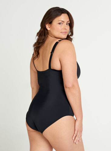 Swimsuit, Black, Model image number 1
