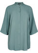 FLASH - Tunic with 3/4 sleeves, Green, Packshot image number 0