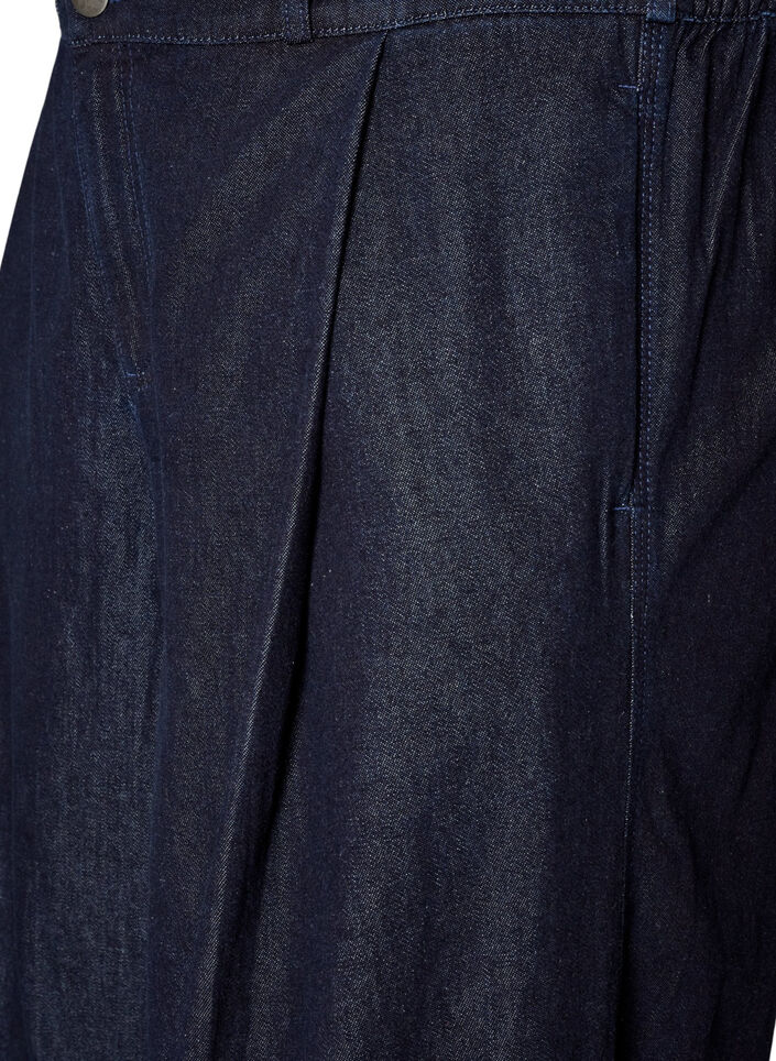High waist balloon jeans, Blue, Packshot image number 2