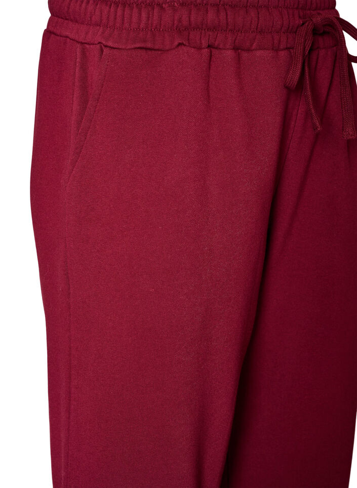 Sweatpants with pockets, Red, Packshot image number 2