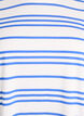 Striped cotton t-shirt, White, Packshot image number 2