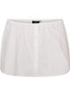 Shirt extender in 100% cotton, White, Packshot image number 0
