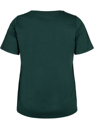 FLASH - T-shirt with motif, Scarab Reflect, Packshot image number 1