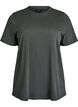Basic cotton T-shirt with round neck, Green, Packshot image number 0