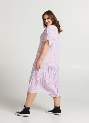 Dress, Sheer Lilac, Model image number 1