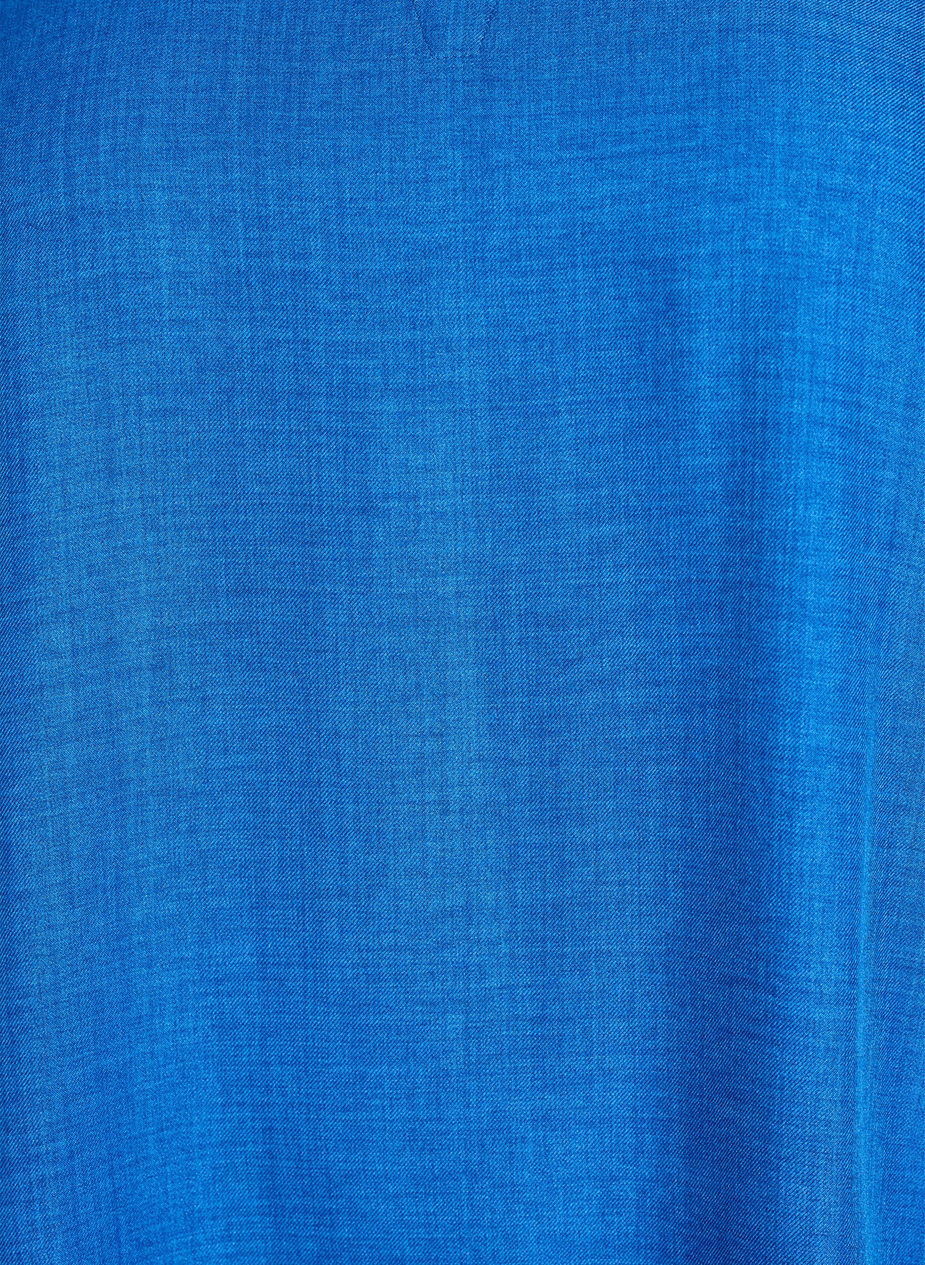 Zizzifashion Tunic with V-neck, Blue, Packshot image number 2