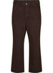 Coloured Kiana straight fit jeans, Brown, Packshot image number 0