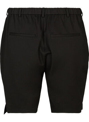 Maddison shorts with slits, Black, Packshot image number 1