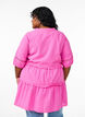 A-shape tunic with ruffles, Pink, Model image number 2