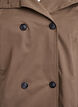 Water-repellent spring jacket with an A-line cut, Brown, Packshot image number 2