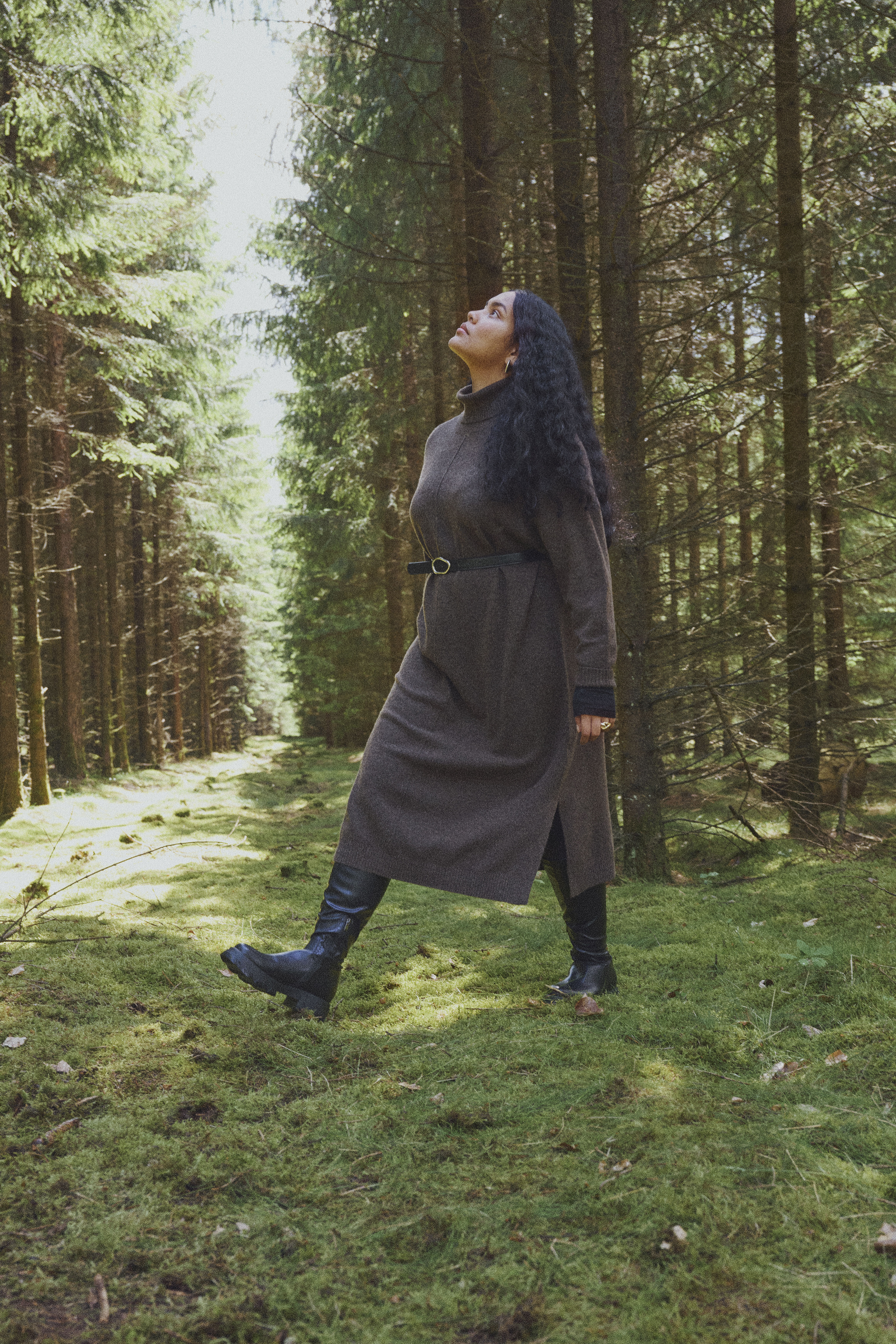 ZizzifashionNatural elegance in earthy tones, , Model