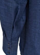 Loose shirt with V-neck, Blue, Packshot image number 3
