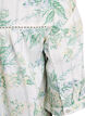 Blouse with print and 1/2 sleeves, White, Packshot image number 3