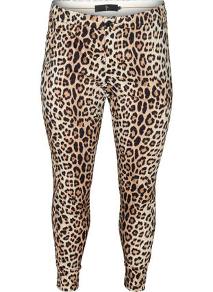 Leopard print leggings, Leopard , Packshot image number 0
