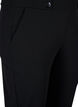 Trousers with pockets and decorative buttons, Black, Packshot image number 2