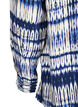 Patterned shirt, Blue, Packshot image number 4
