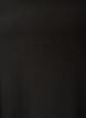Short jersey dress with feather trim, Black, Packshot image number 2