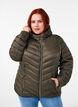 Lightweight jacket with hood, Green, Model image number 0