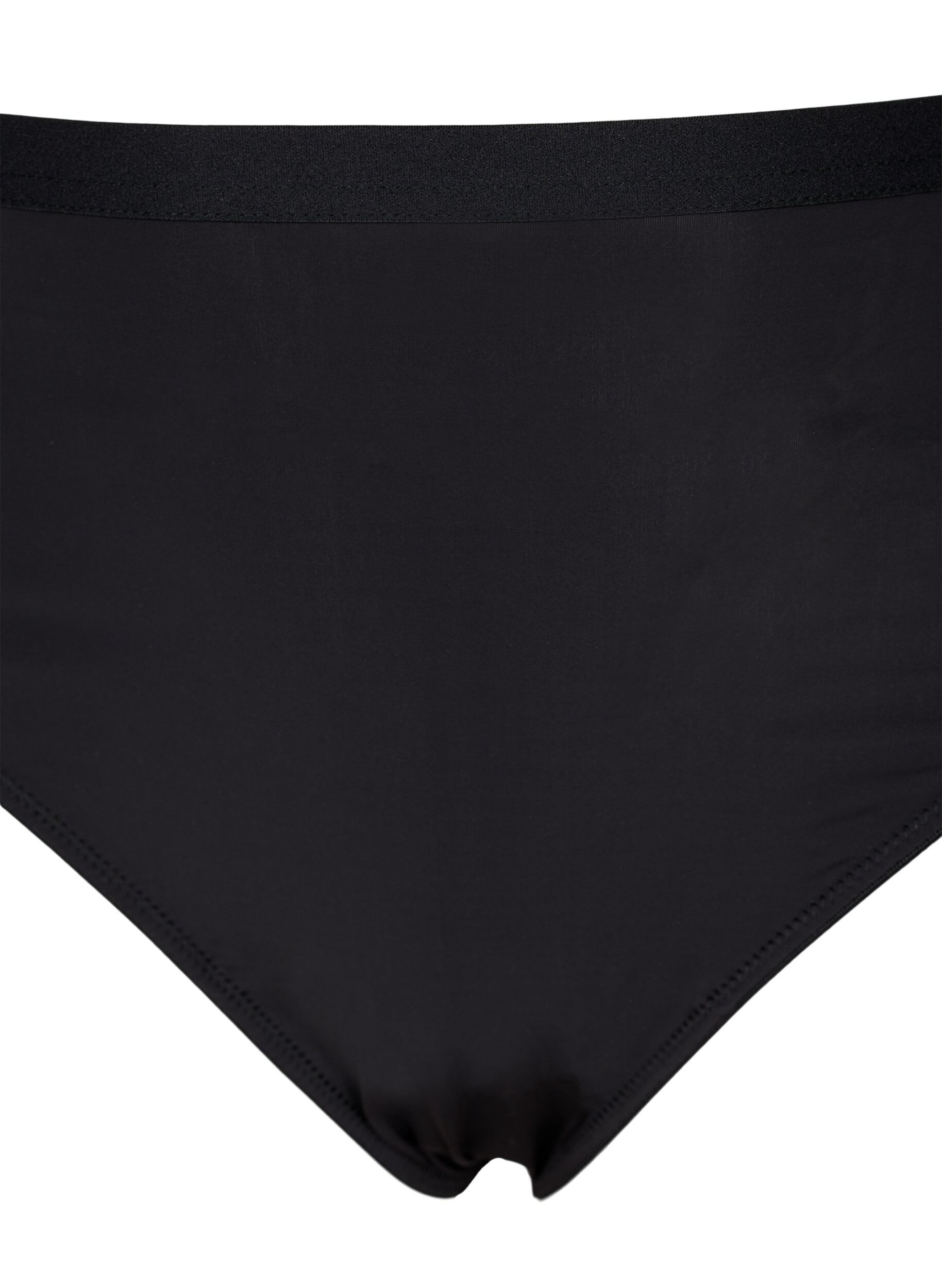 Zizzifashion Knickers with lace, Black, Packshot image number 2