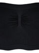 Tube bra, Black, Packshot image number 2