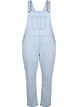 Striped denim overalls, Light Blue, Packshot image number 0