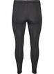 Basic viscose leggings, Dark Grey, Packshot image number 1