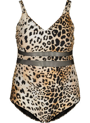 Swimsuit, Young Leopard Print, Packshot image number 0