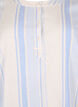 Striped dress with long sleeves, Birch w. Stripes, Packshot image number 2