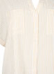 Striped shirt with chest pockets, Natrual/S. Stripe, Packshot image number 2