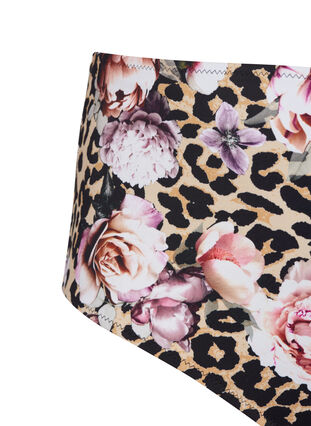 Bikini bottoms, Animal Flower Print, Packshot image number 2