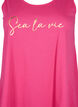 Cotton top with a-shape, Pink, Packshot image number 2