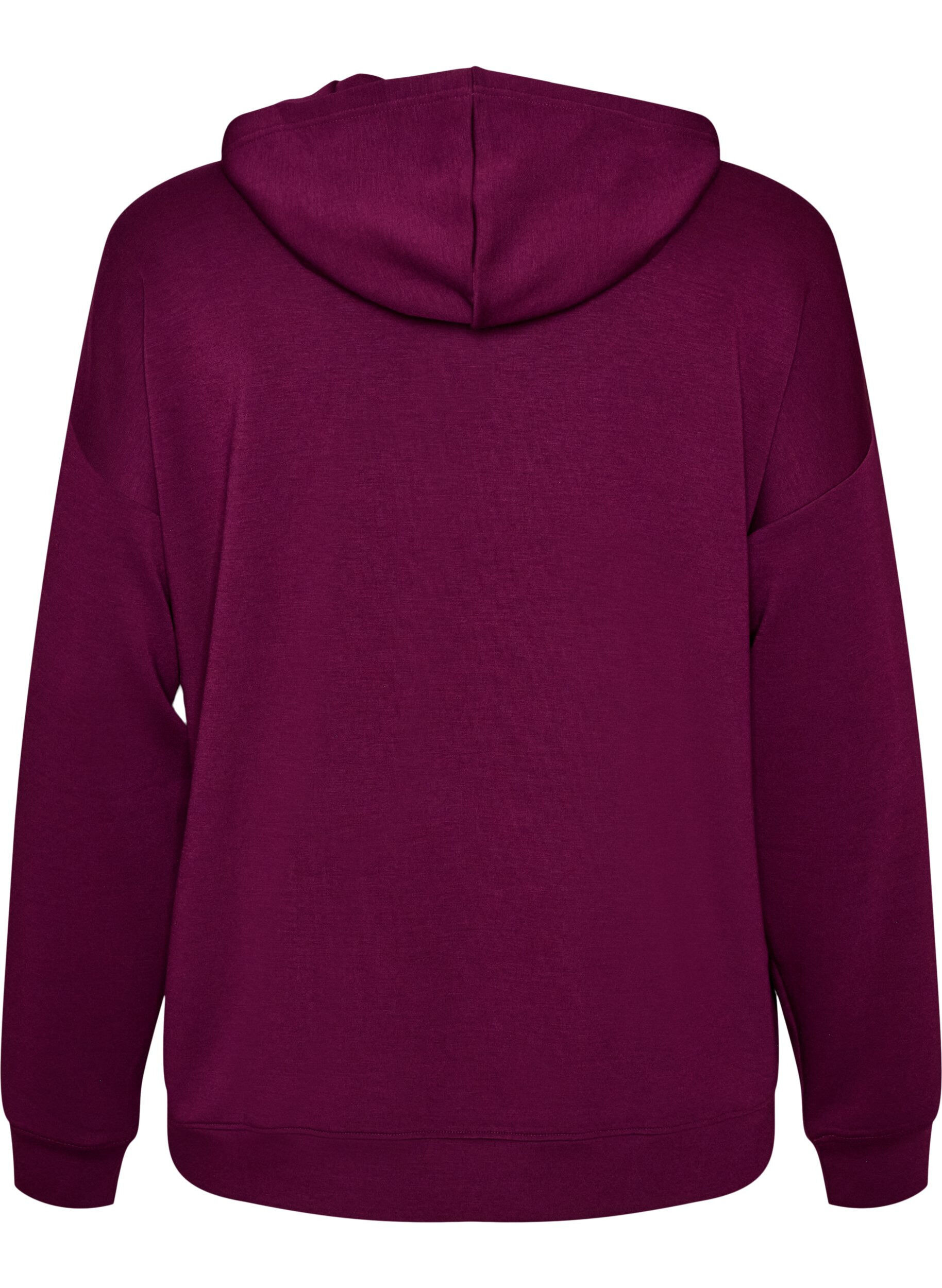 ZizzifashionJersey hoodie, Purple, Packshot image number 1