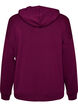 Jersey hoodie, Purple, Packshot image number 1