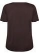 T-shirt with motif, Brown, Packshot image number 1
