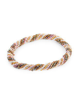 Pearl bracelet, Stripe Color Mix, Packshot image number 0