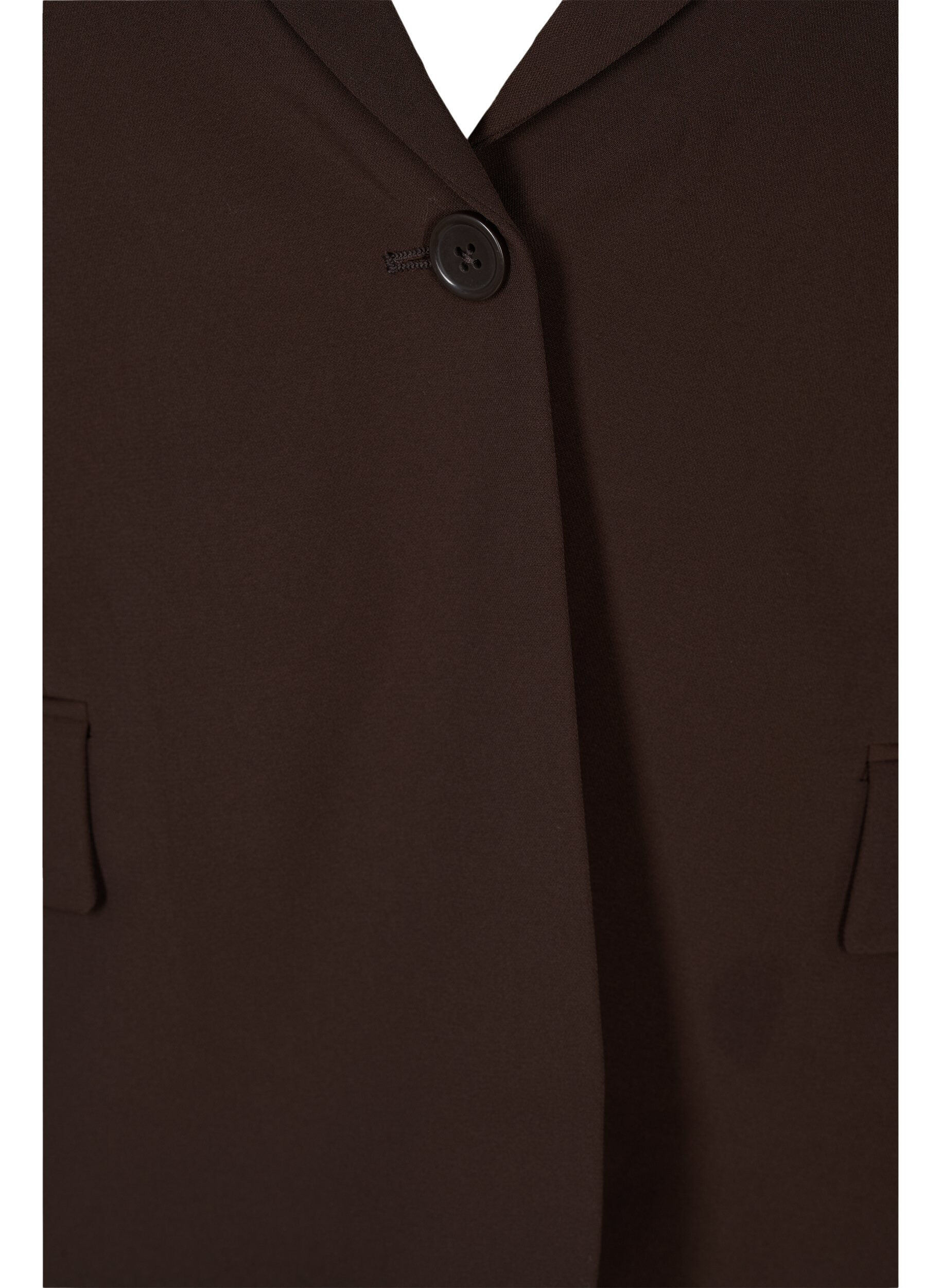 Zizzifashion Classic blazer with pockets, Java, Packshot image number 3