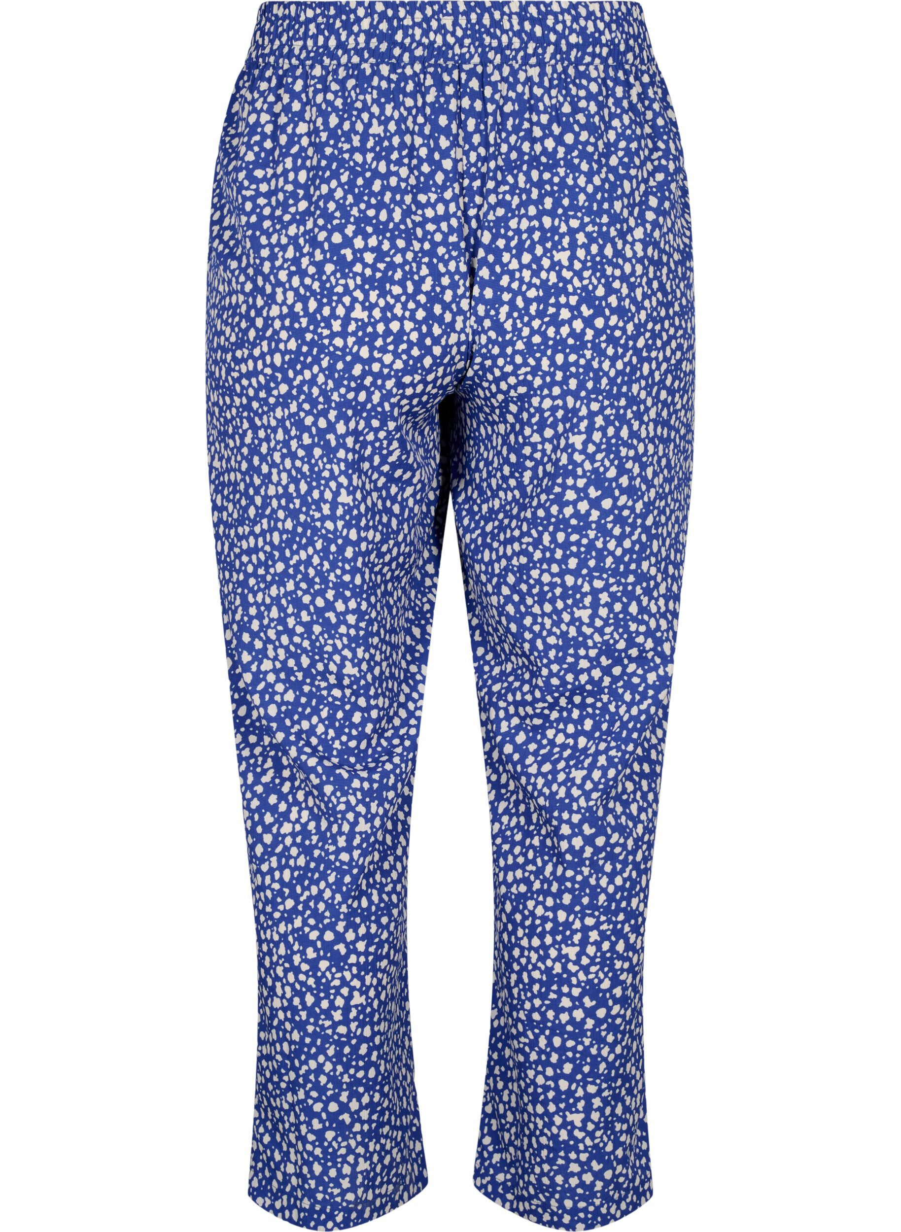 Zizzifashion FLASH - Pants with print and pockets, Surf the web Dot, Packshot image number 1