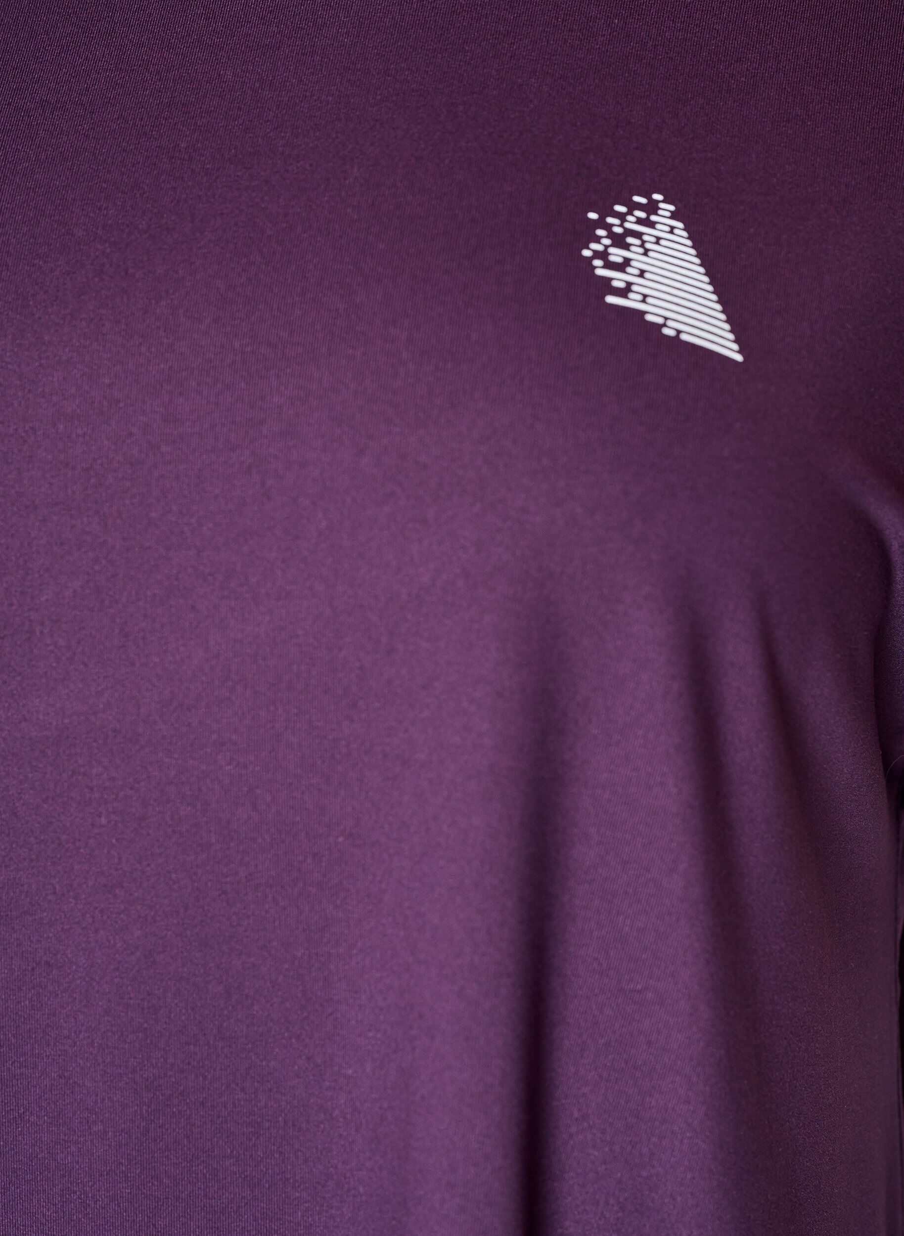 ZizzifashionLong workout T-shirt, Purple, Packshot image number 2