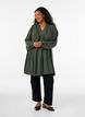 A-line dress with an empire line, Green, Model image number 1