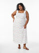 FLASH - Summer dress with wide straps, White, Model image number 0
