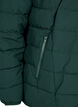 Short puffer jacket with hood, Green, Packshot image number 3