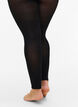 Long maternity leggings, Black, Model image number 1